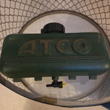 Atco Commodore / Balmoral Lawnmower Petrol Fuel Tank, Bolt & Tap. Very Clean