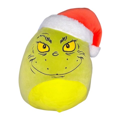Squishmallows the grinch with - the,