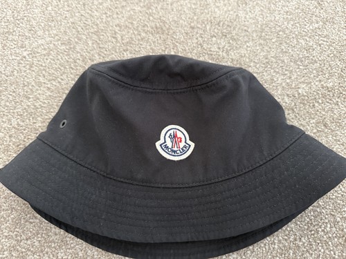Moncler men bucket hat navy - hat,
