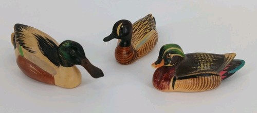 Vintage anri italy wood duck - italy,
