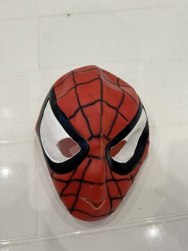 Spiderman mask rubber adults - mask,