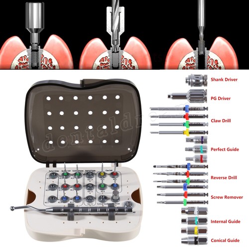 Implant screw removal kit - removal,