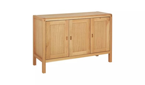 Habitat radius door - door, oak