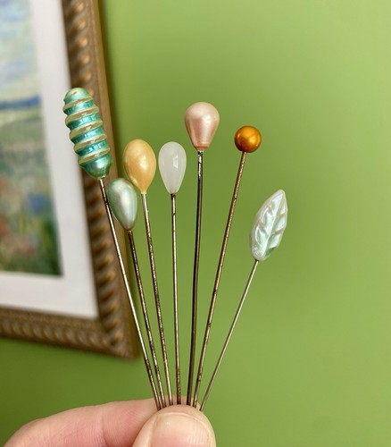 Vintage hat stick pin joblot - pin,