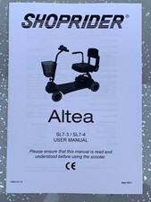 Shoprider Altea Mobility