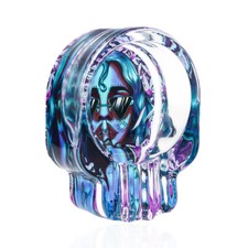 Glass Ashtrays Wise Skies Hippy Trippa 420 Skull Dont Panic Rasta Man Silience