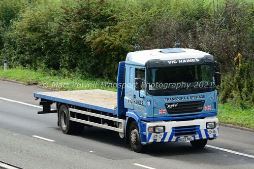 Truck photo 12x8 - truck, erf