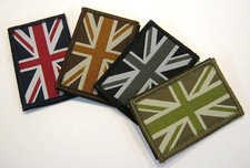 Union Jack Patch with Hook and