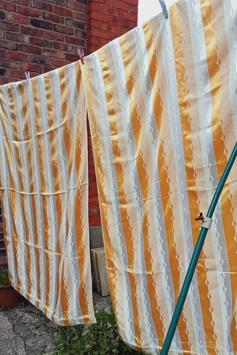 Vintage 2xpairs curtains 4 - ie:,