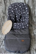 New Universal waterproof footmuff  Bugaboo Uppababy Joie Oyster Out n About 