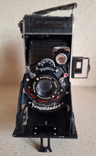 Voigtlander Bessa 120 Folding Camera and Voigtar F6.3 Lens. GC