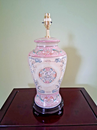 Bird and flower - bird, lamp