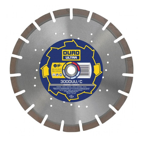 Duro concrete diamond - diamond, blade