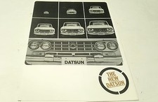 1964 ? DATSUN  Sales Brochure