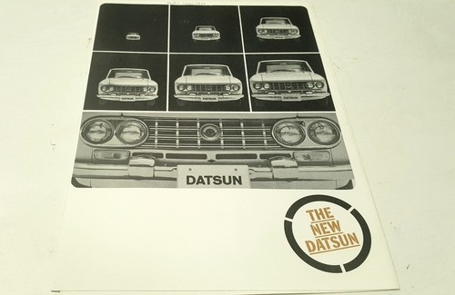1964 datsun sales brochure - 1964, ?