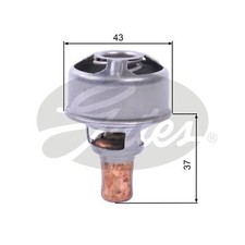 Fits Renault Super 5 1.4 Turbo GT Genuine Gates Thermostat