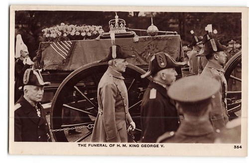 Funeral king george v - george,