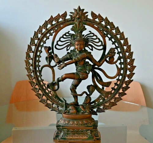 Shiva nataraja bronze - shiva,