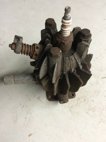 Vintage autocycle cylinder - vintage,