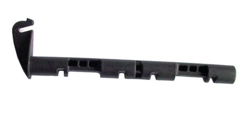 Centering axle black for - black, hamax