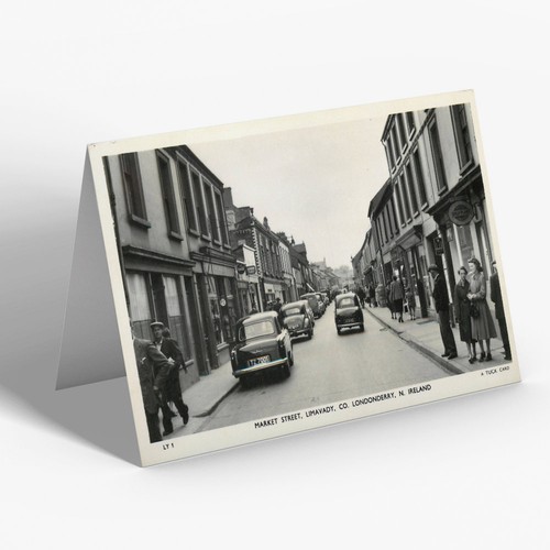Notelet vintage ireland - vintage,