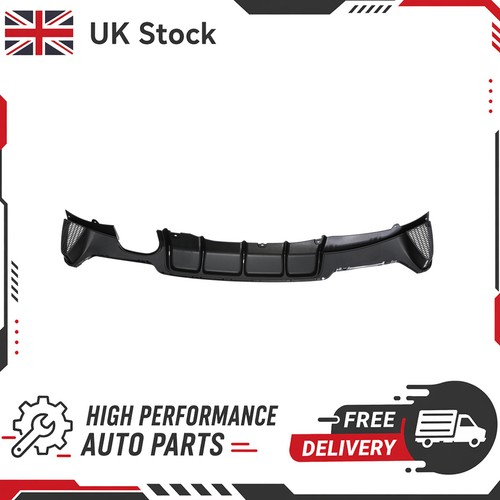 Twin exhaust diffuser for - twin,