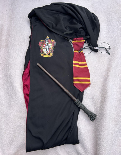 Harry potter gryffindor robe - gryffindor,