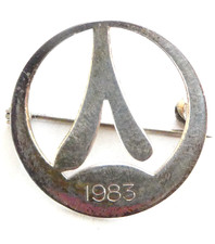 Avon 1983 Sterling Silver 925
