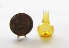 Dollhouse Onion Bottle Amber