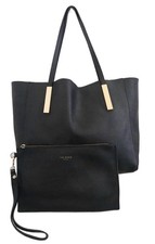 Ted Baker Large Black Leather
