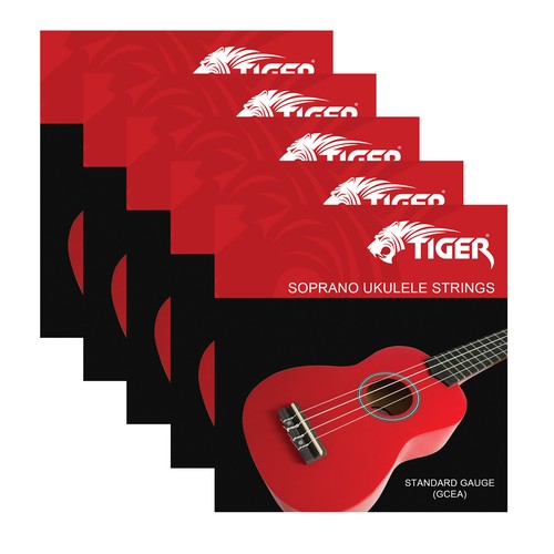 Tiger uac14 soprano ukulele - tiger, uac14-5
