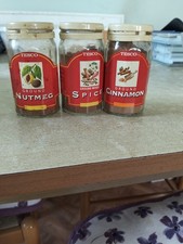 Tesco Spice Jars Vintage From