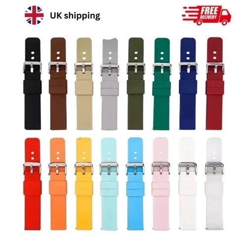 Silicone rubber watch - silicone, strap