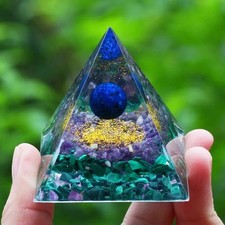 Orgonite Pyramid Amethyst
