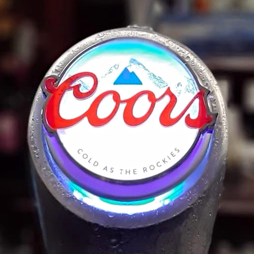 Coors light beer font - coors, for