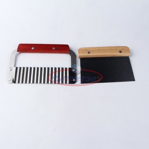 Soap loaf bar cutter wavy - soap, +