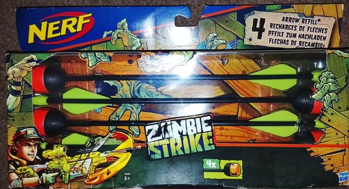 Nerf zombie strike darts - nerf,