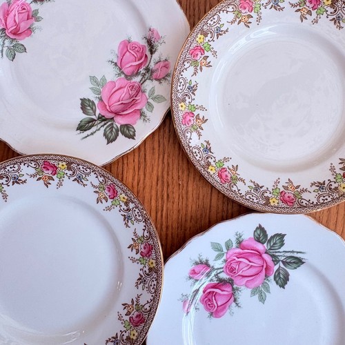 Vintage mismatched english - x,