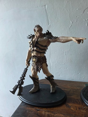 Bolg polystone statue weta - polystone, statue,
