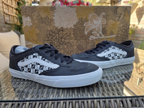 Vans rowley sneakers black - vans,