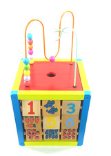 Chad Valley Wooden Wood Shed