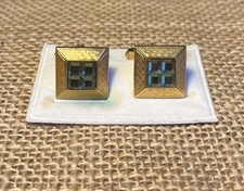 Pair of Vintage 1970’s Gold