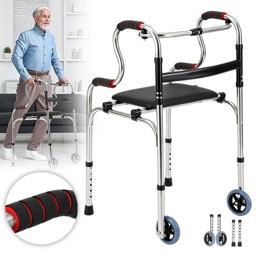 Rollator wheelchair combo - rollator,