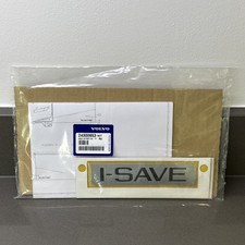 Genuine New VOLVO TRUCKS FH 500 I-SAVE Cab Side Badge (pair) 24300653 1KIT