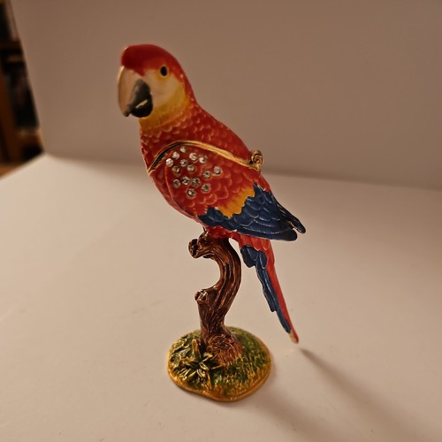 Orange macaw - ●orange,