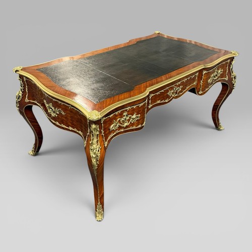 Antique kingwood parquetry - kingwood, &