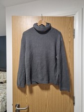 H&m Jumper (S), Grey, Turtleneck, For Autumn/Fall, Winter Seasons, Warm & Cosy