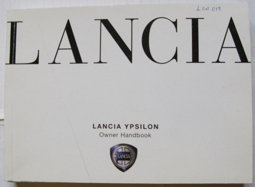 Lancia ypsilon car owners - lancia,