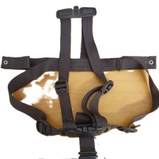 Peg Perego 5 Point Strap Brown