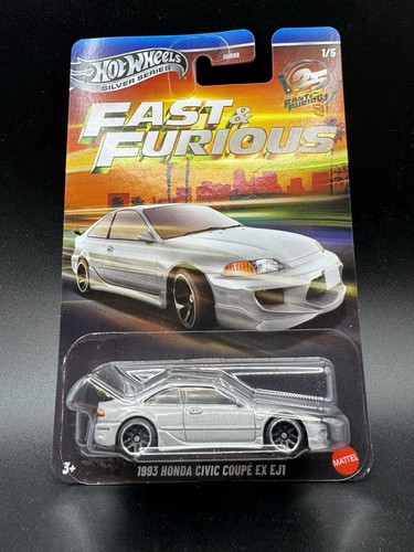 Hot wheels silver series - hot,